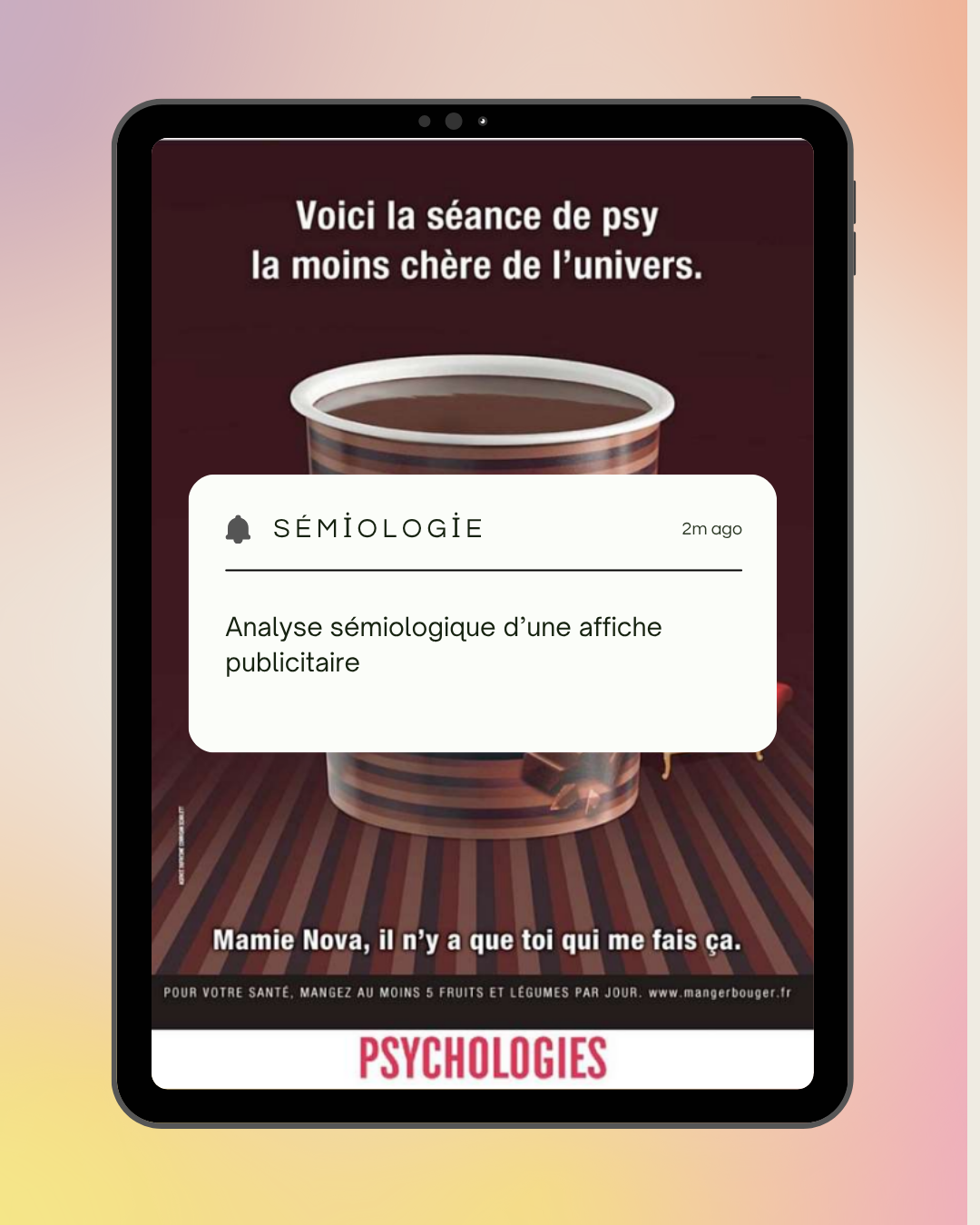 Analyse sémiologique