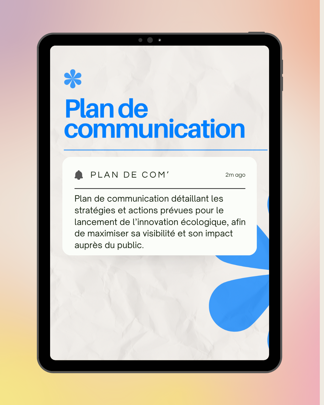 Plan de communication
