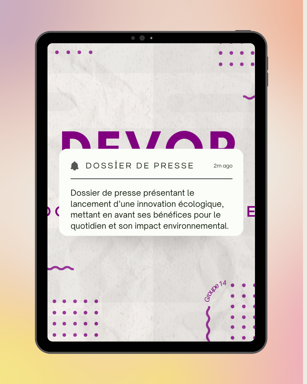 Plan de communication