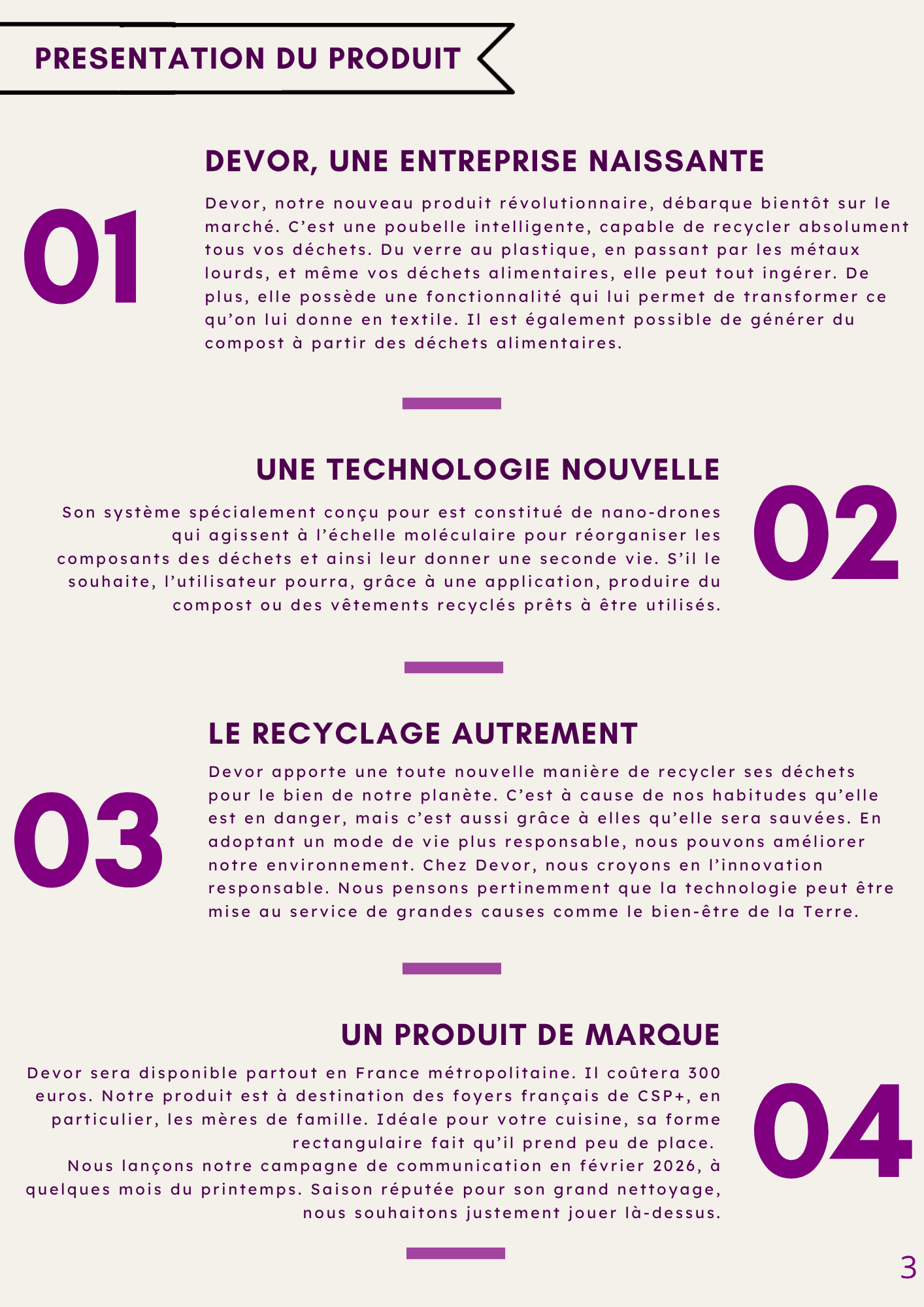 Dossier de presse Devor image 3