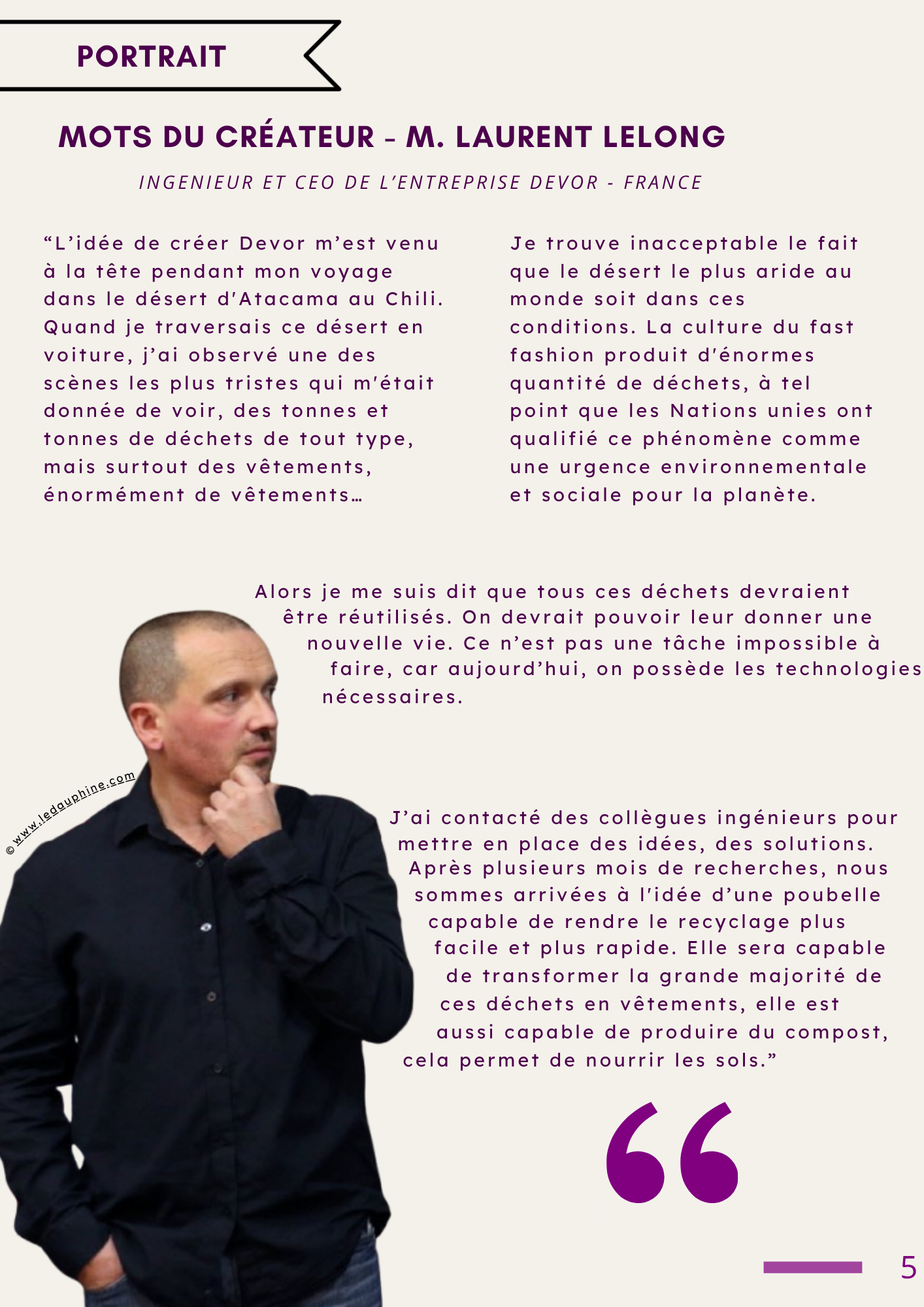 Dossier de presse Devor image 5
