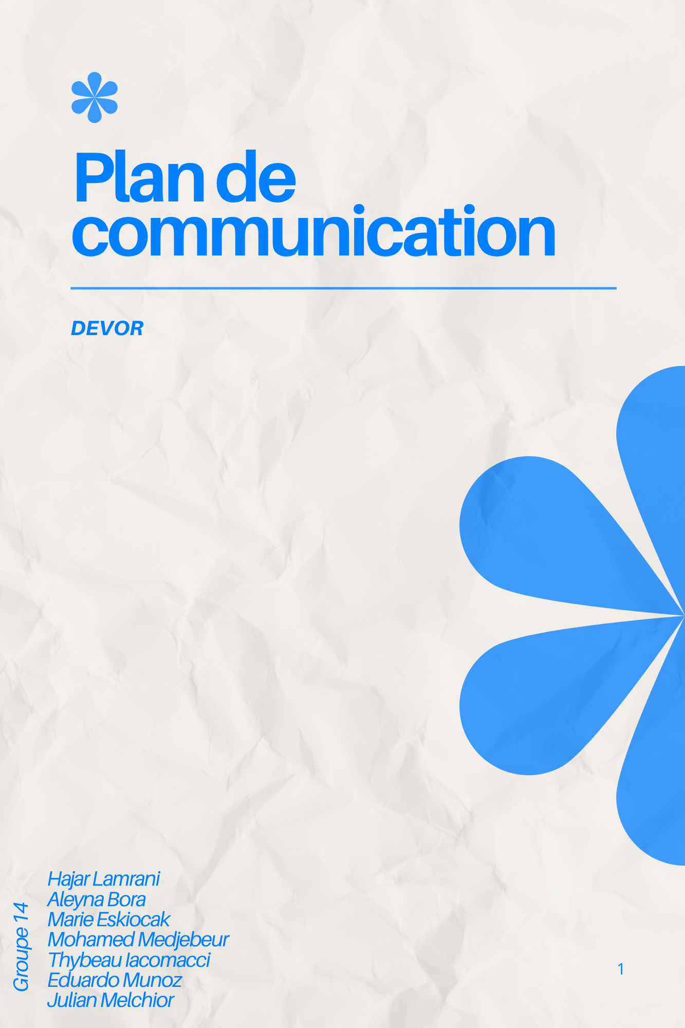 Plan de communication Devor image 1