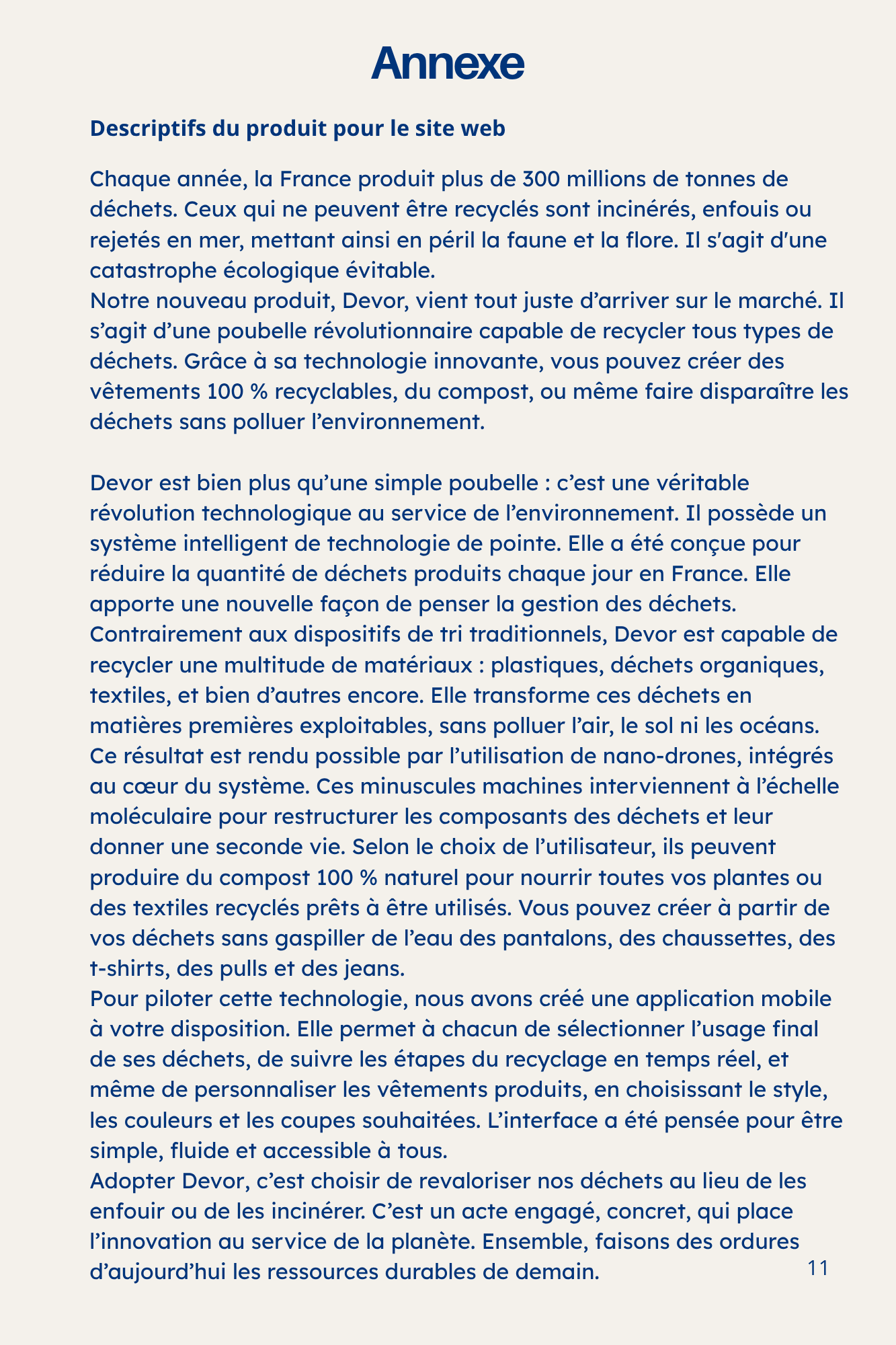 Plan de communication Devor image 11