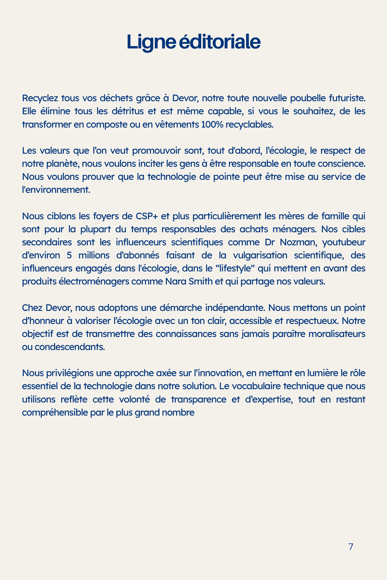 Plan de communication Devor image 7