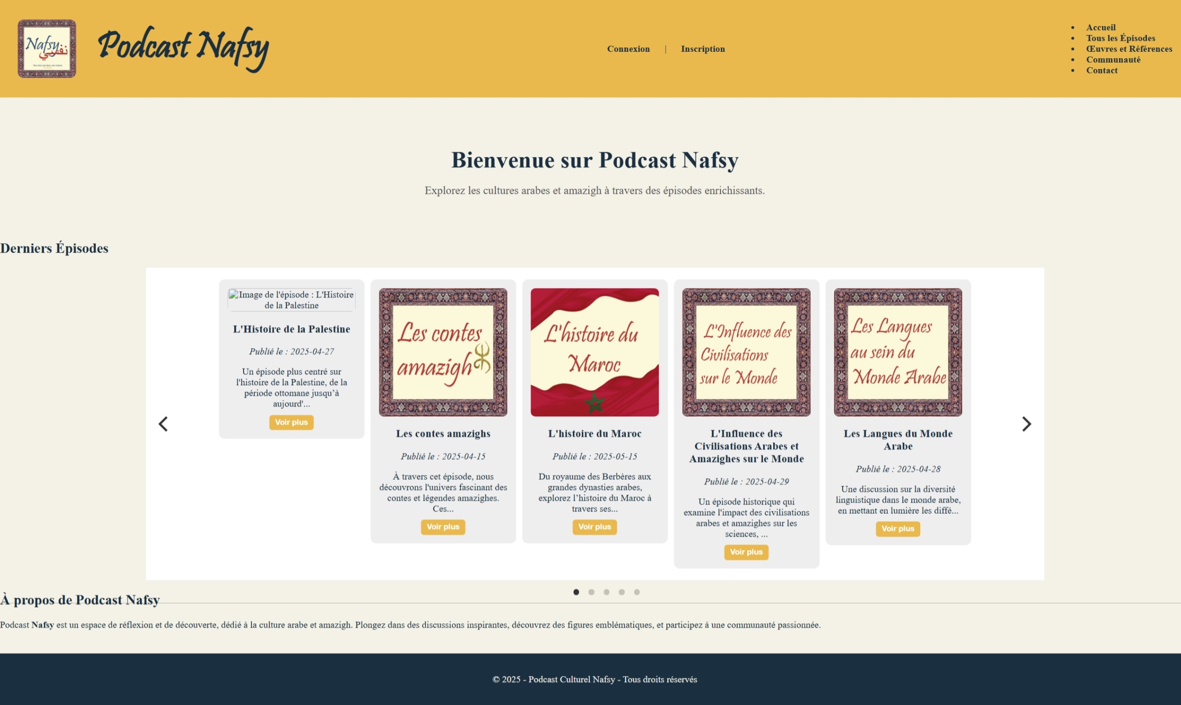 Podcast Nafsy image 1