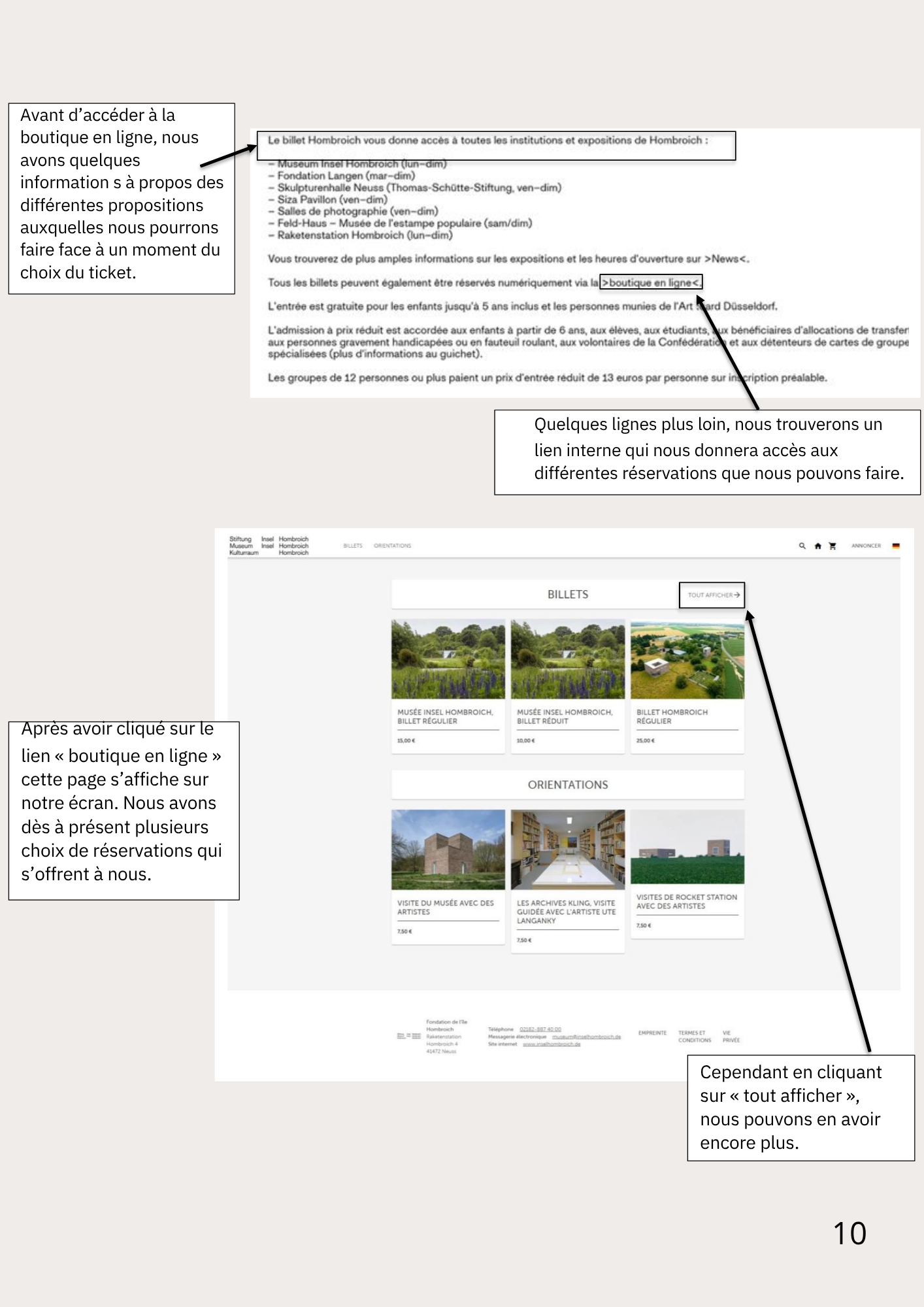 Audit du site "Museum Insel Hombroich" image 10