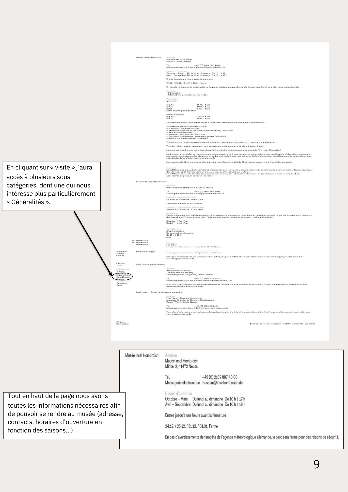 Audit du site "Museum Insel Hombroich" image 9