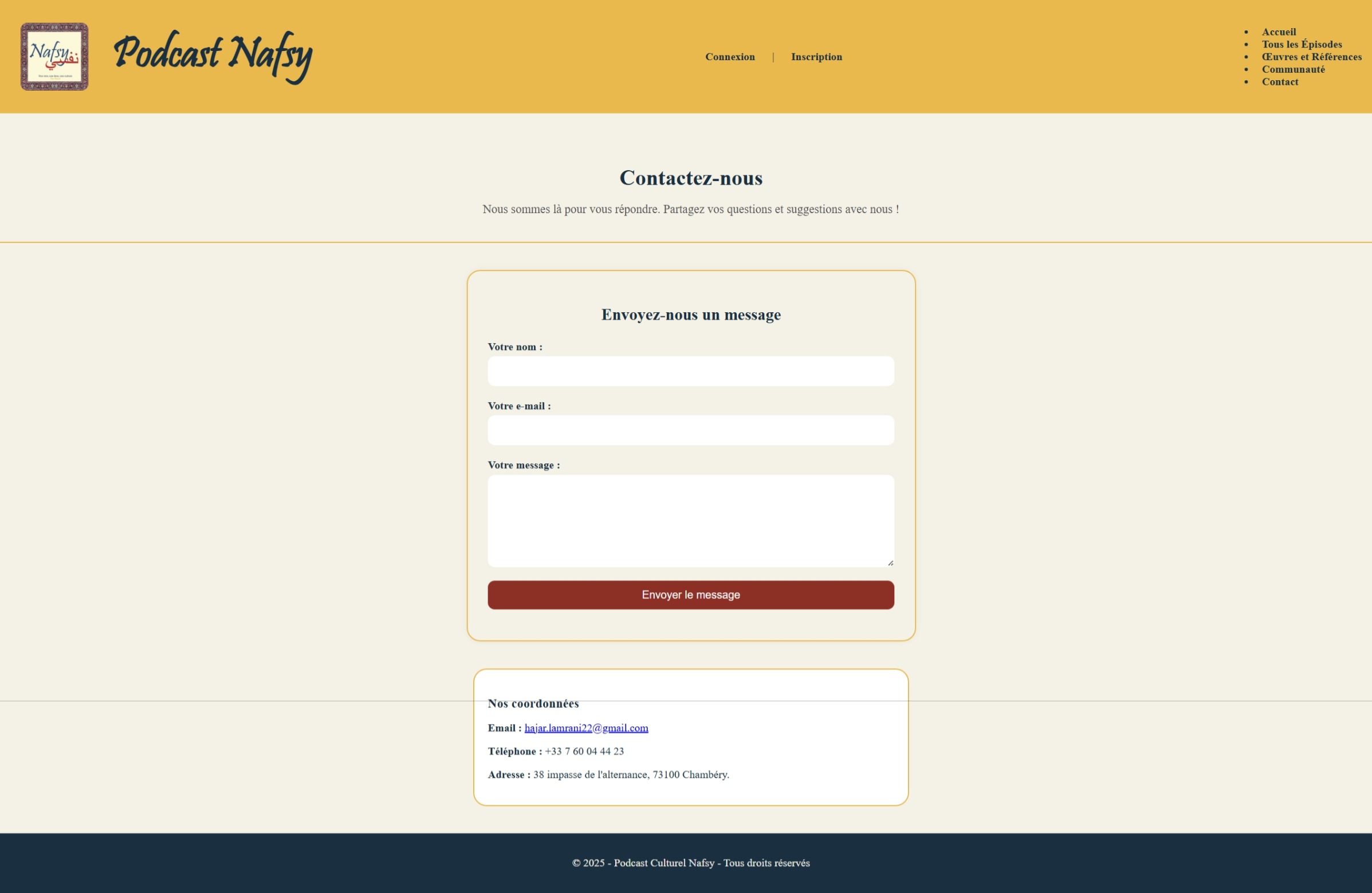 Podcast Nafsy image 6