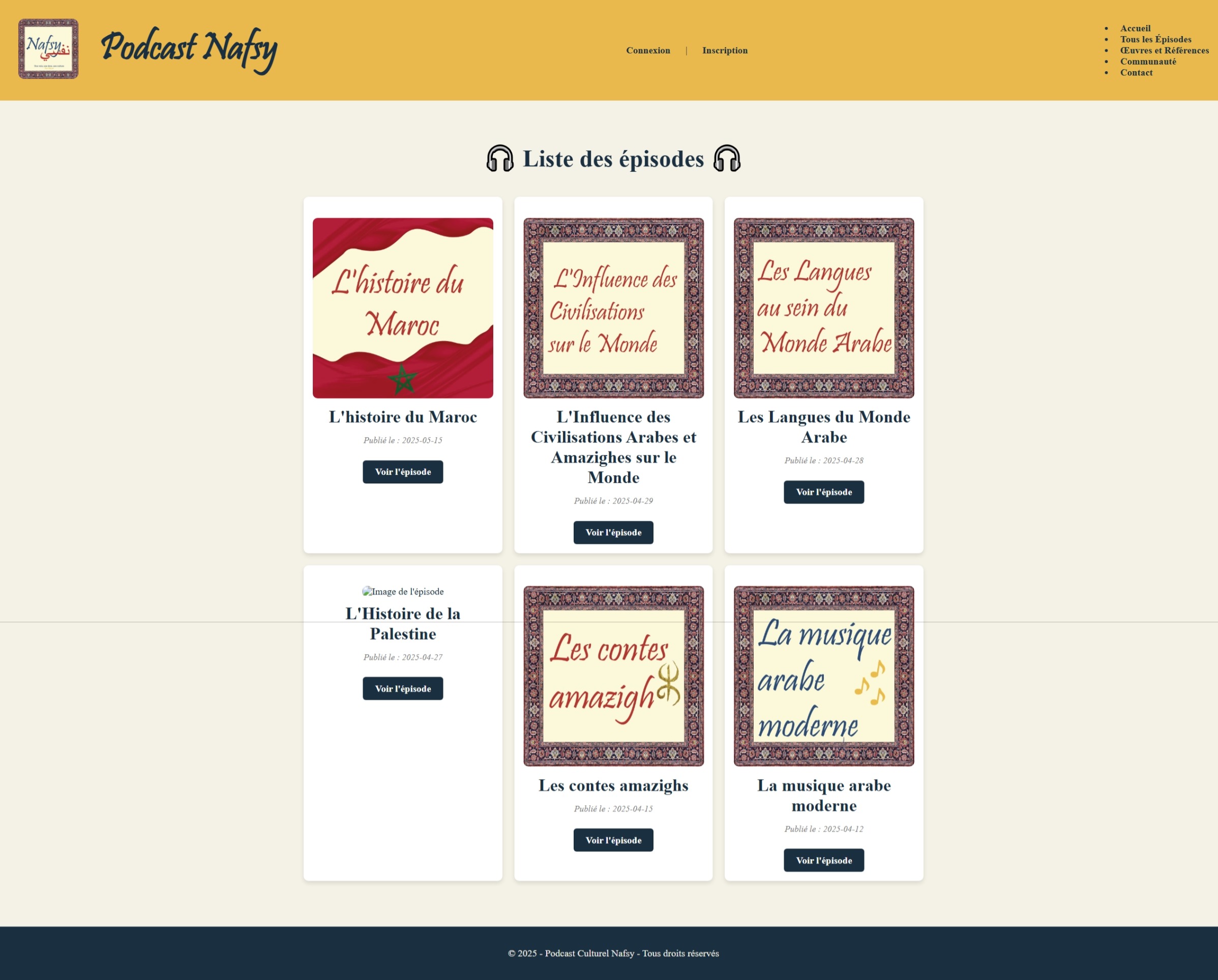 Podcast Nafsy image 2