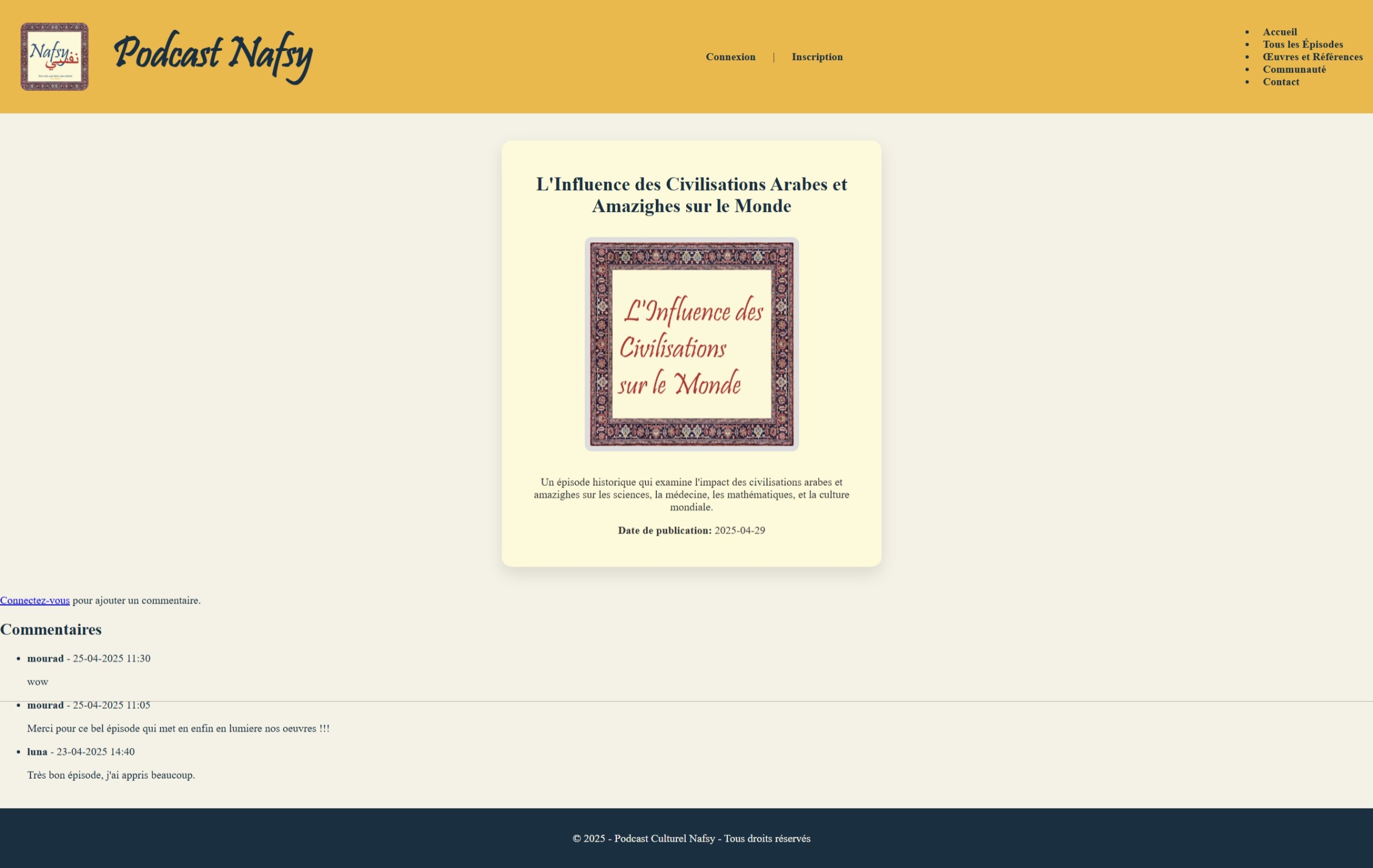 Podcast Nafsy image 3