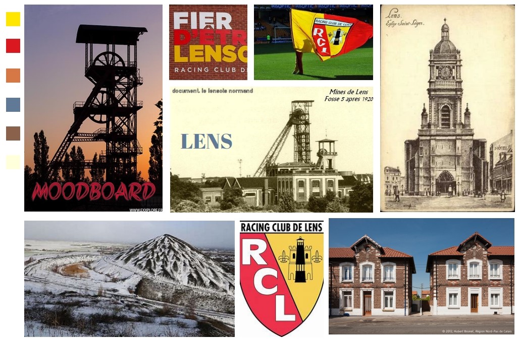 Poster représentant la ville de Lens  image 2